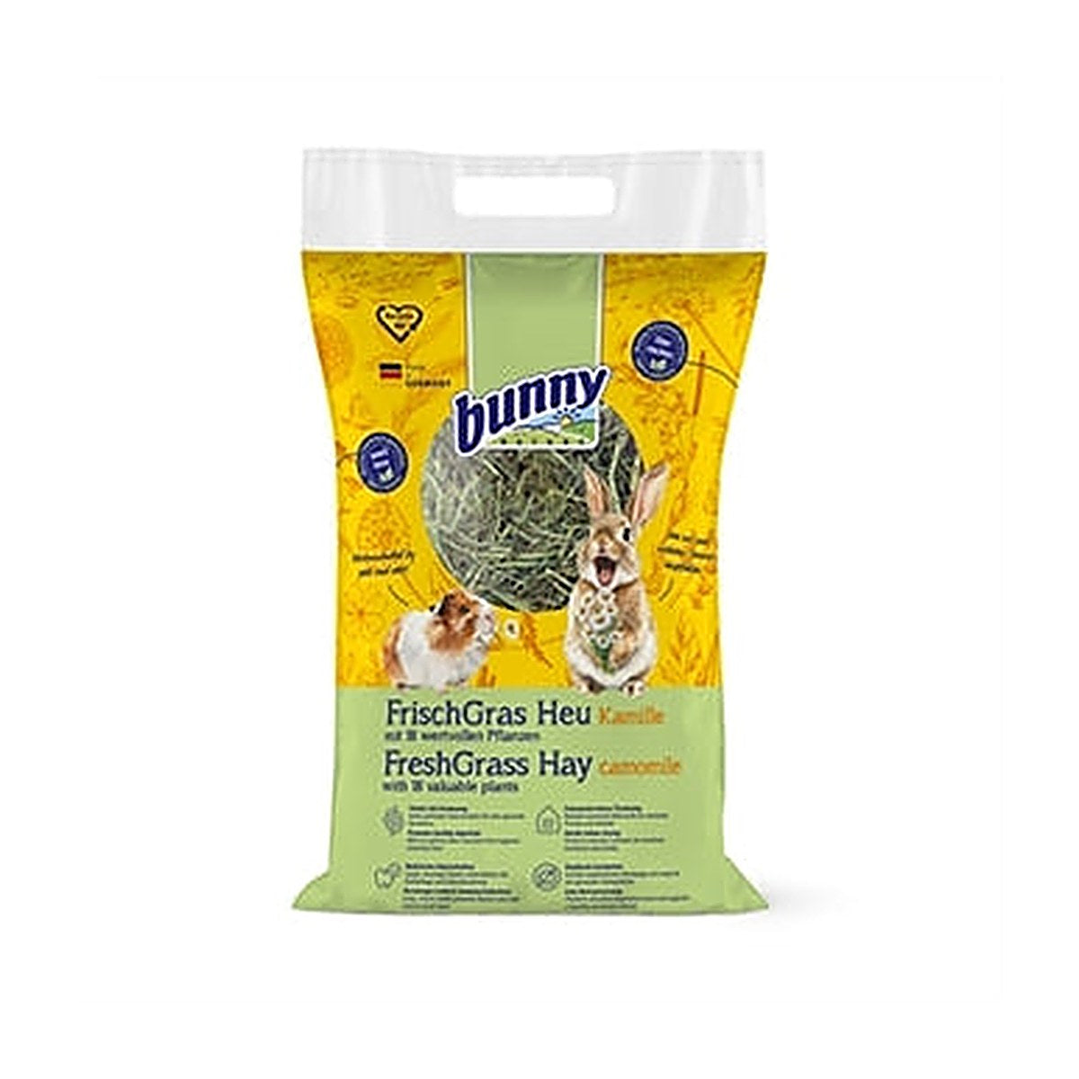 Bunny Nature Freshgrass Hooi Kamille 500 gram