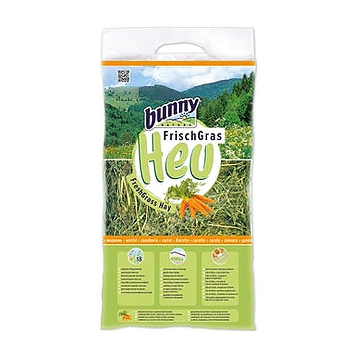 Bunny Nature Freshgrass Hooi Wortel 500 gram