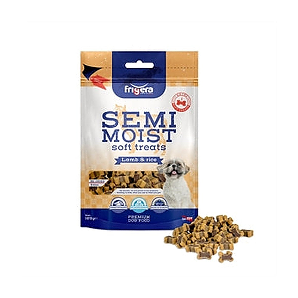 Frigera Lamb/rice Bones 10x165 gram