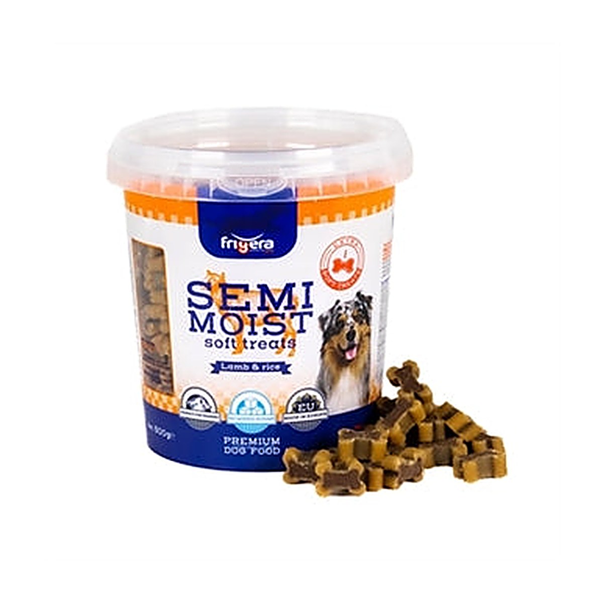 Frigera Lamb/rice Bones 500 gram