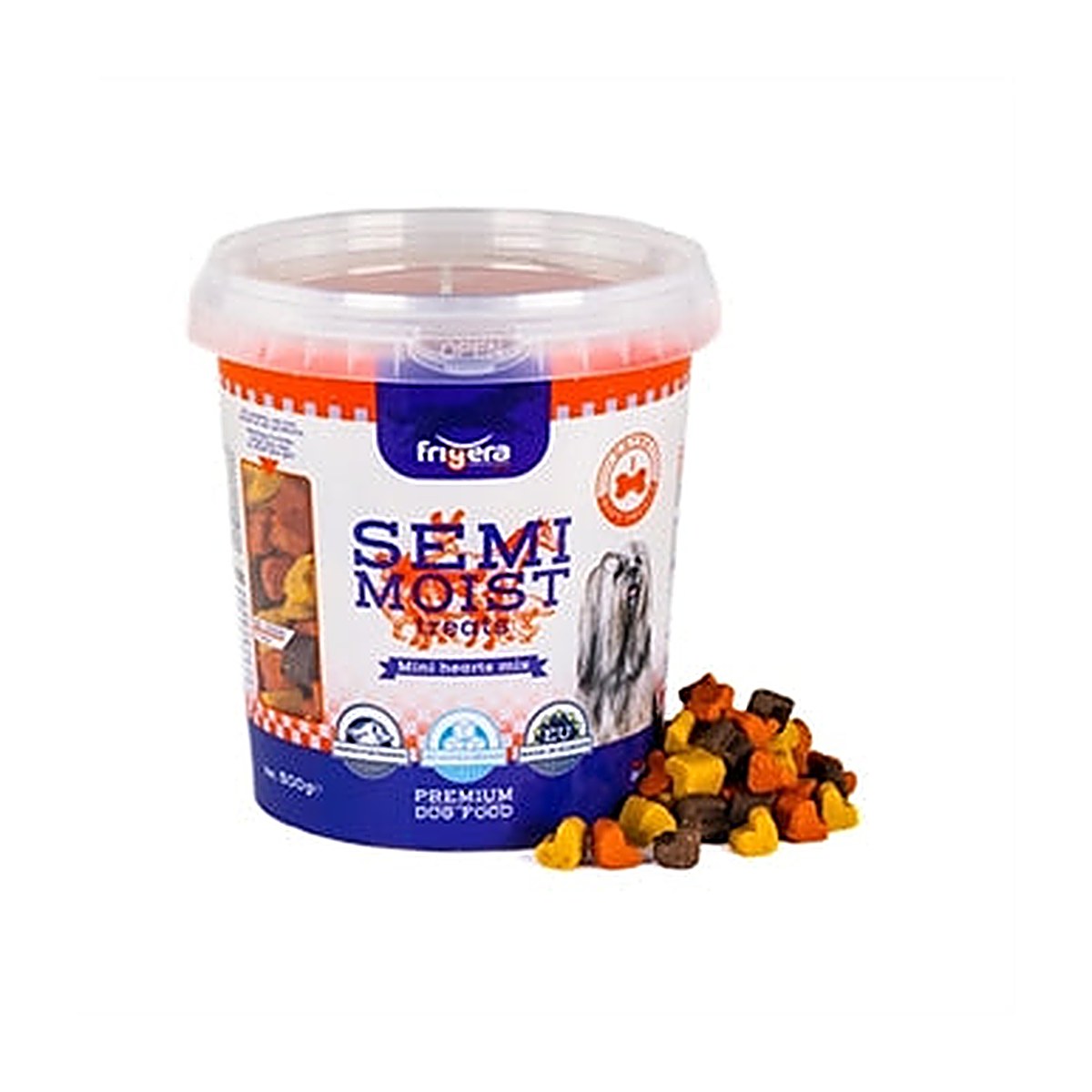 Frigera Mini Hearts Mix 500 gram