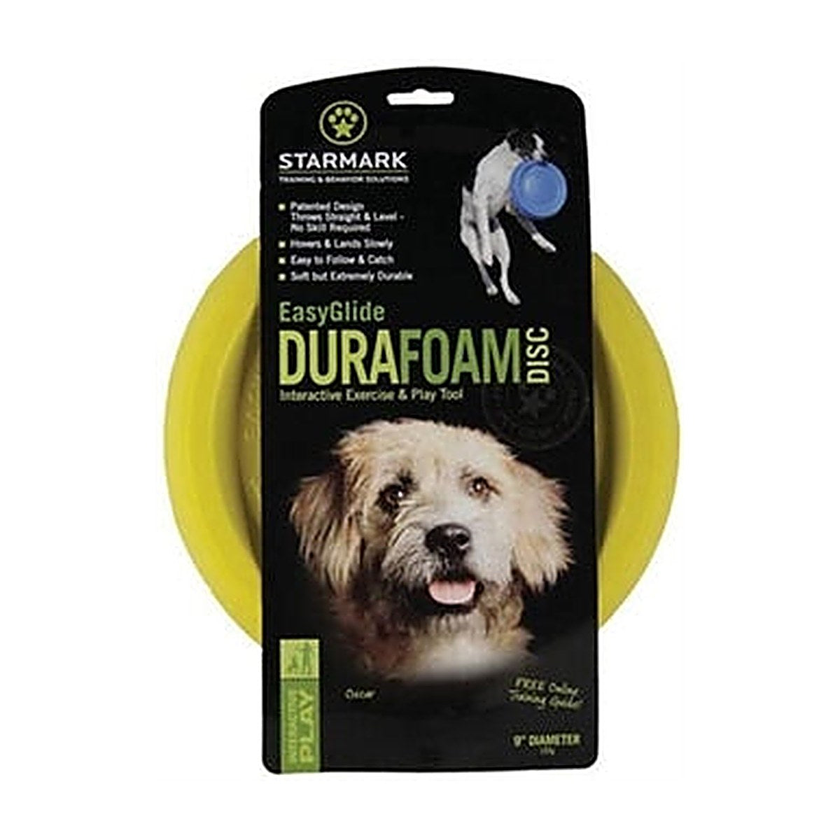 Starmark Frisbee Easy Glider Durafoam Ass
