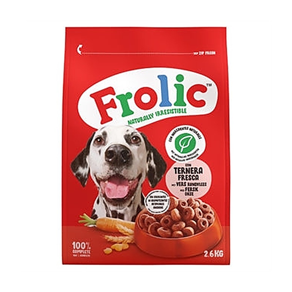Frolic Droog Rund 2,6 kg