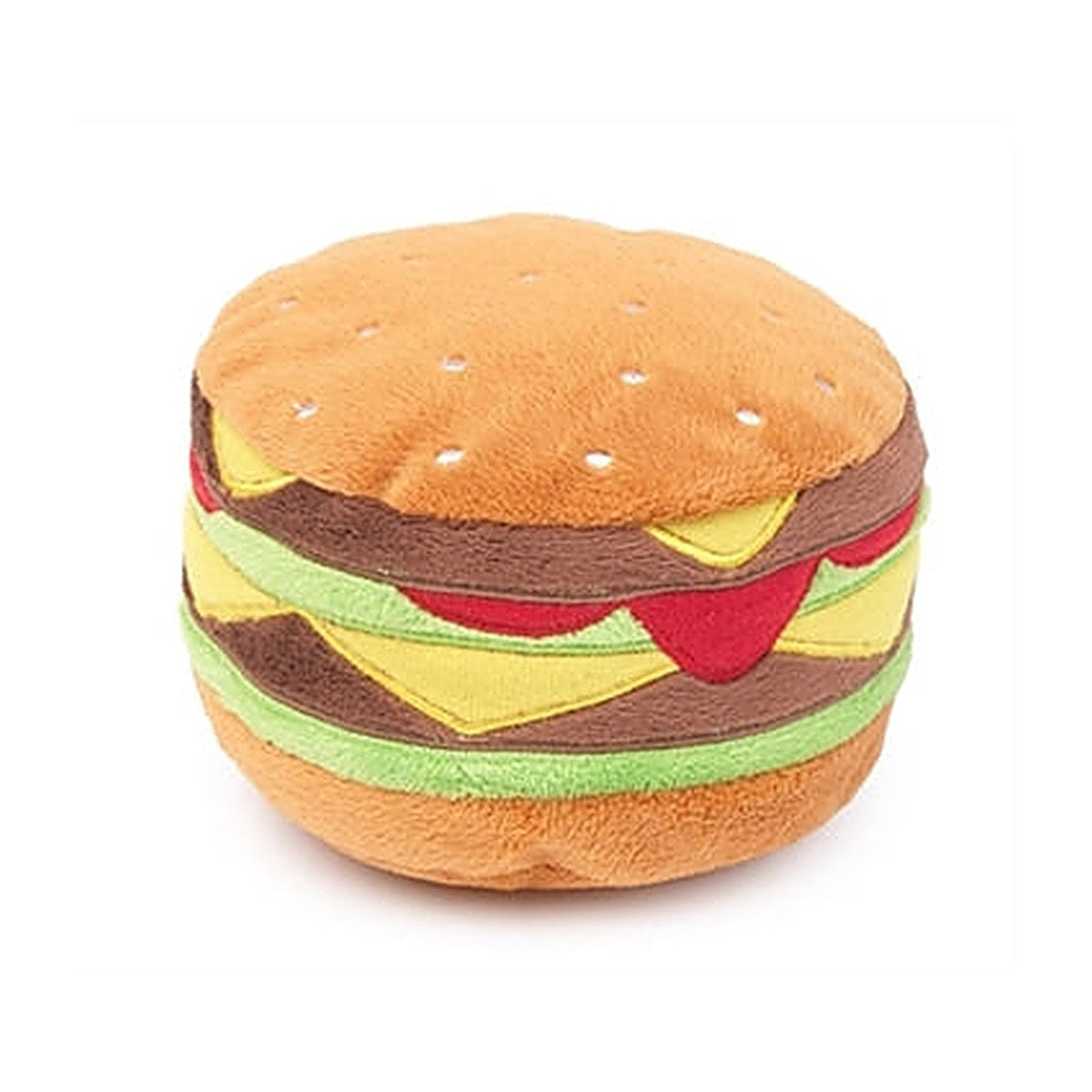 Fuzzyard Hamburger Pluche 9 cm