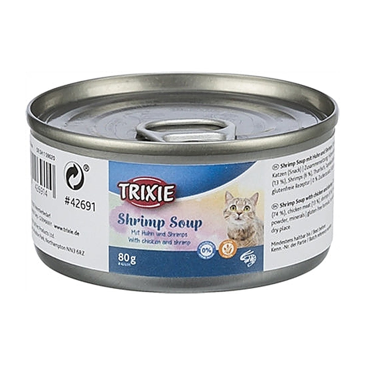 Trixie Garnalen Soep Kip/garnaal 80 gram