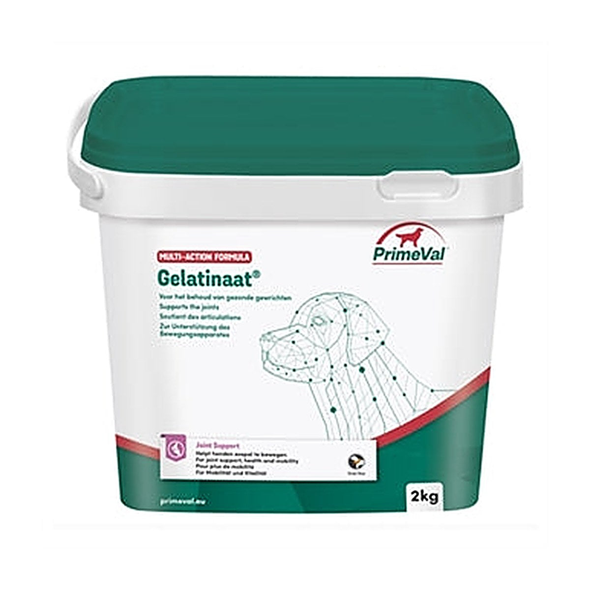 Primeval Gelatinaat Hond 2 kg