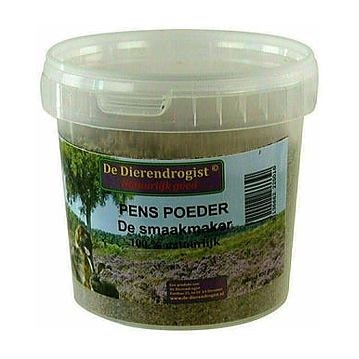 Dierendrogist Gemalen Penspoeder 400 gram
