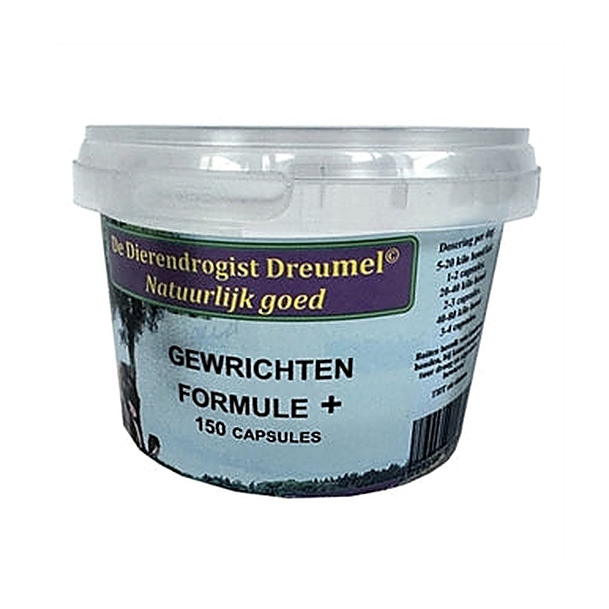 Dierendrogist Gewrichtsformule+ Capsules 150 stuks