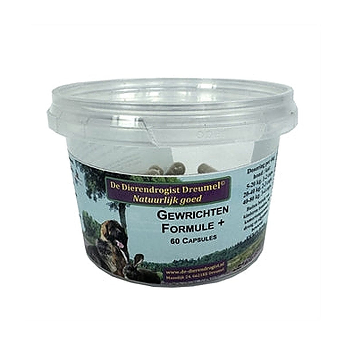 Dierendrogist Gewrichtsformule+ Capsules 60 stuks
