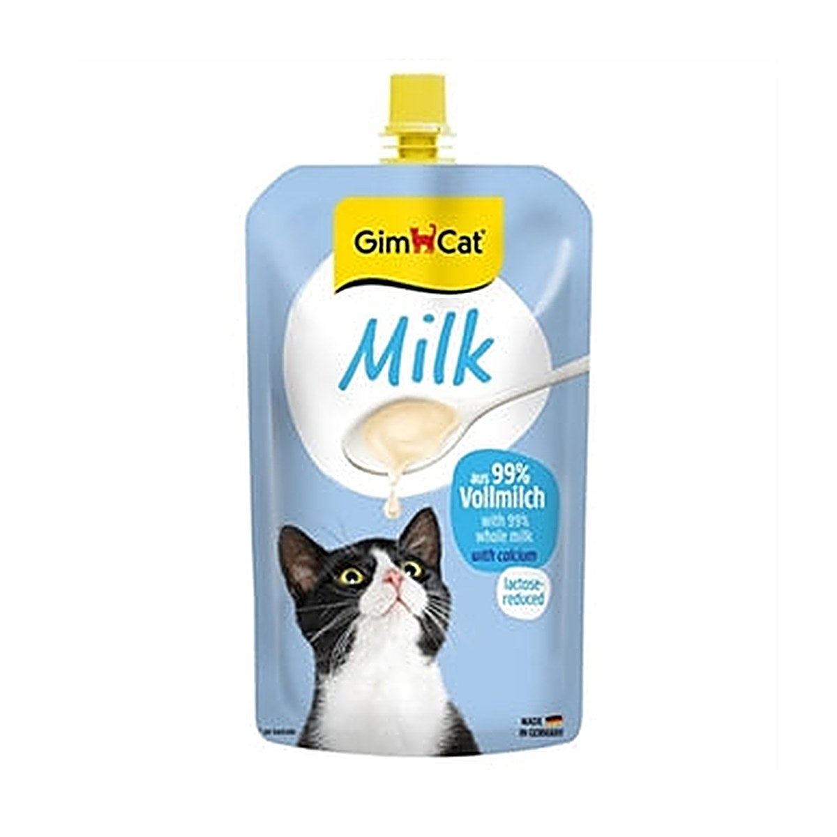 Gimcat Kattenmelk Pouch 200 ml