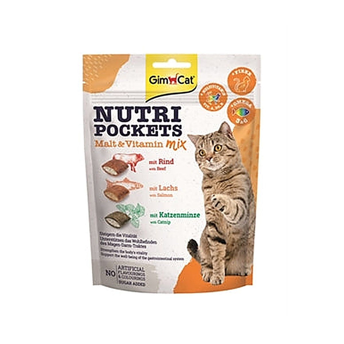 Gimcat Nutri Pock Vitaminemix 150 gram