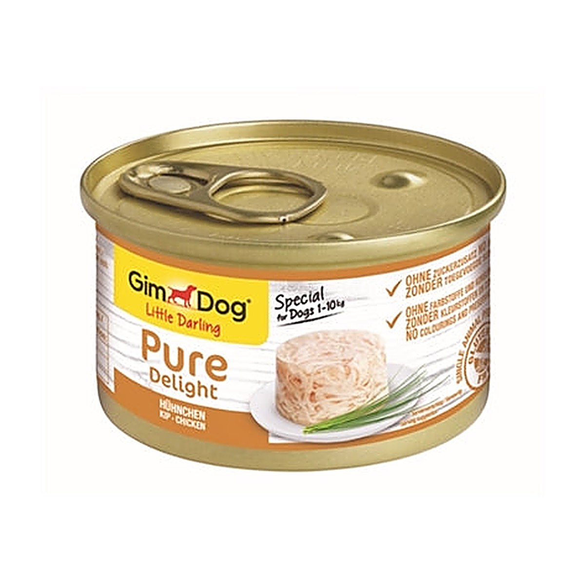 Gimdog Pure Delight Kip 12x85 gram
