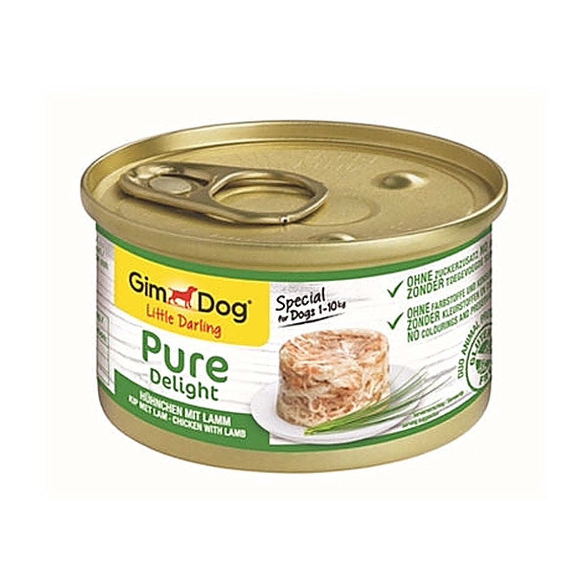Gimdog Pure Delight Kip/lam 12x85 gram