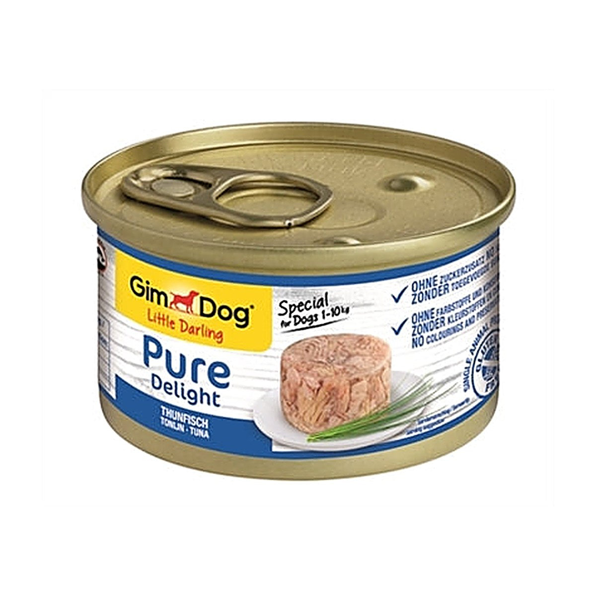 Gimdog Pure Delight Tonijn 12x85 gram