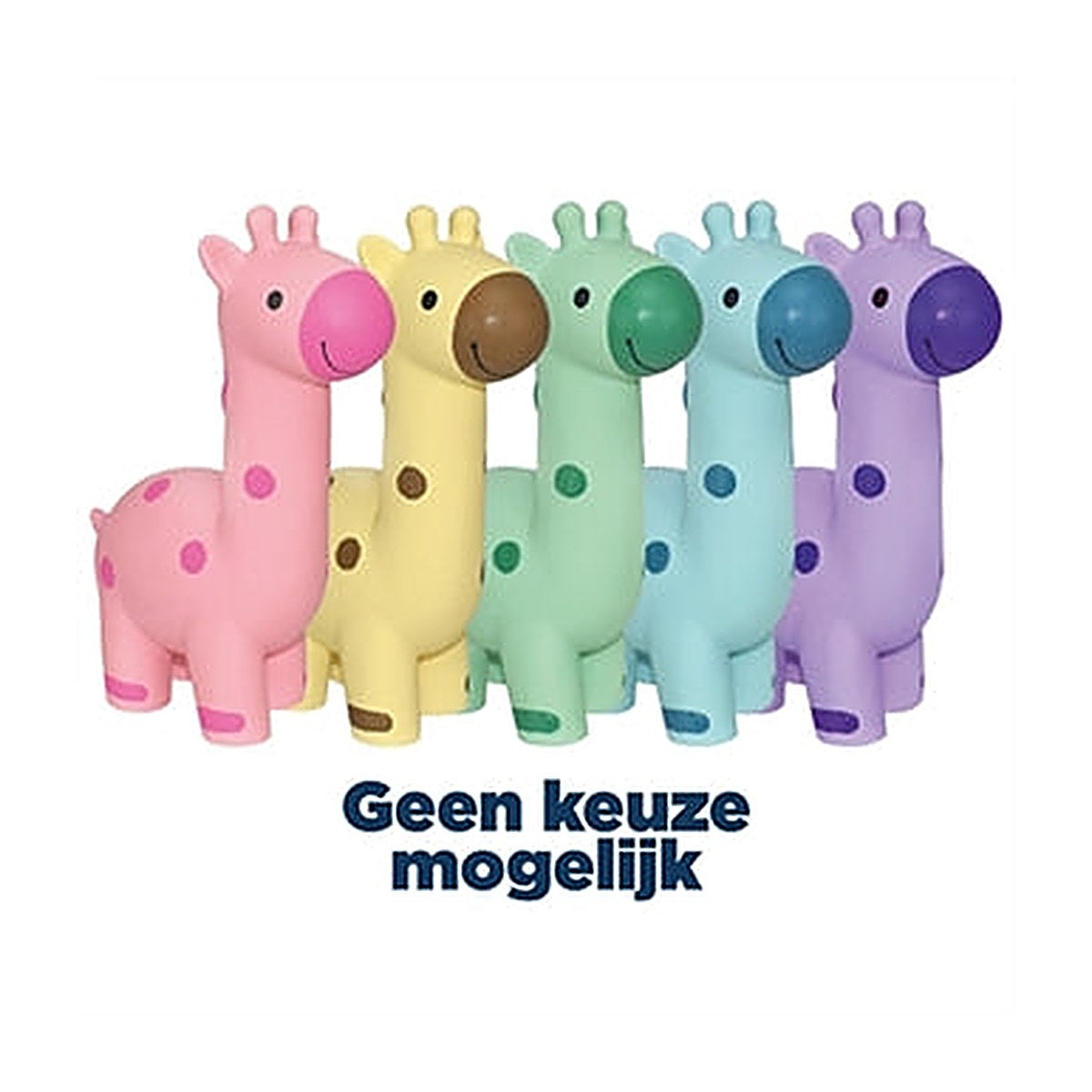 Multipet Giraffe Latex Ass 14,5 cm
