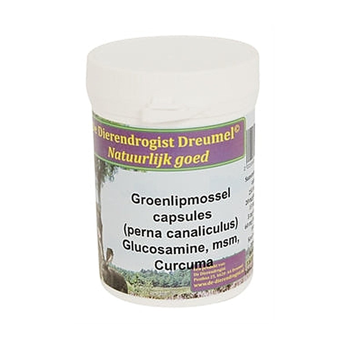 Dierendrogist Glm+ Gluco+msm+curcuma 150 stuks