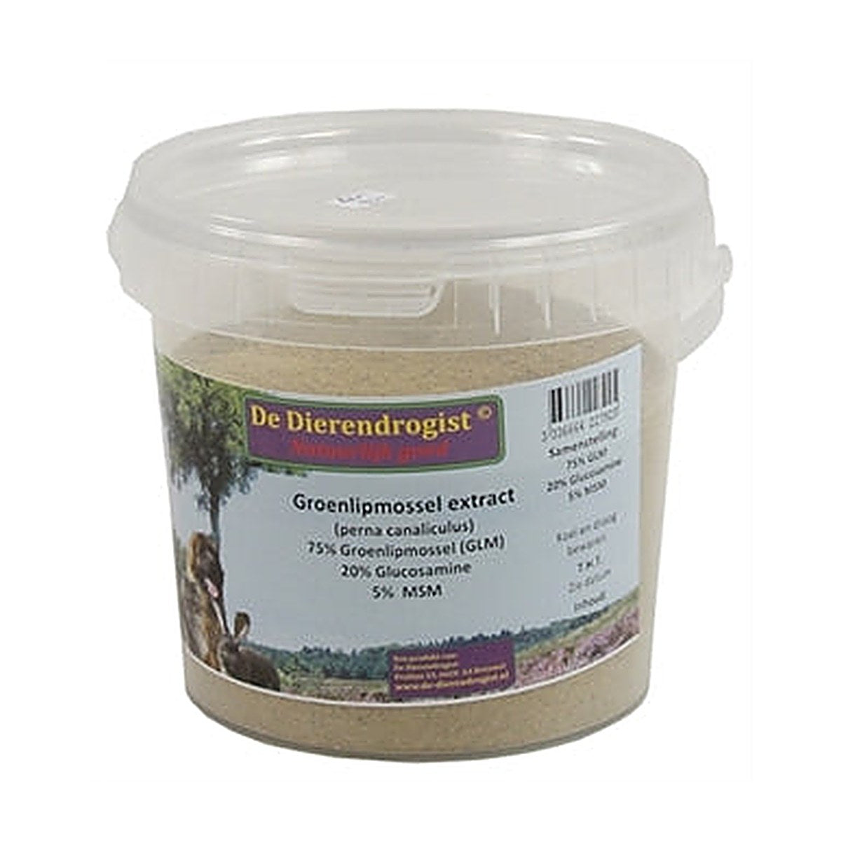 Dierendrogist Glm + Msm + Glucosamine 400 gram