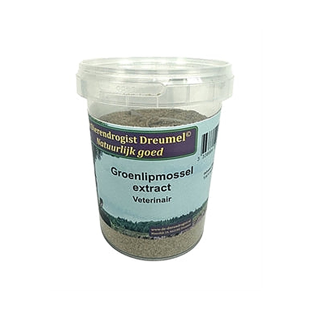 Dierendrogist Glm Puur 200 gram