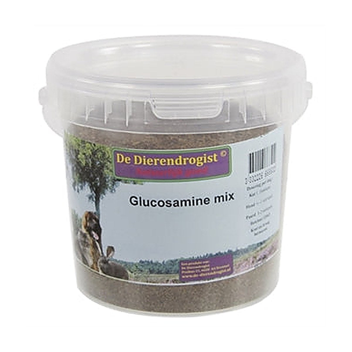 Dierendrogist Glucosamine Mix 500 gram
