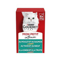 Gourmet Gourm Mon Petit Duo Vl/vis 6x50 gram