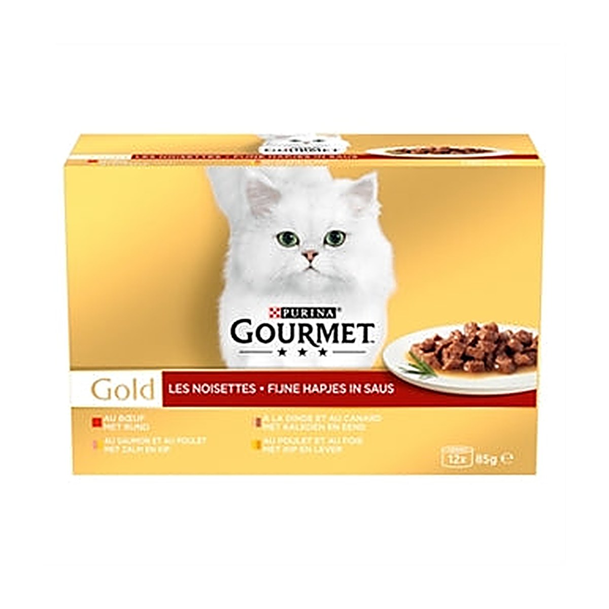 Gourmet 12-P Hapjes 12x85 gram