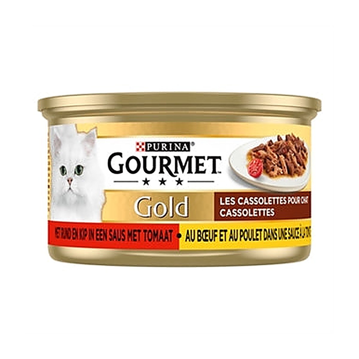 Gourmet Gold Cassolet Vlees 24x85 gram