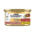 Gourmet Gold Fijn Zalm 24x85 gram