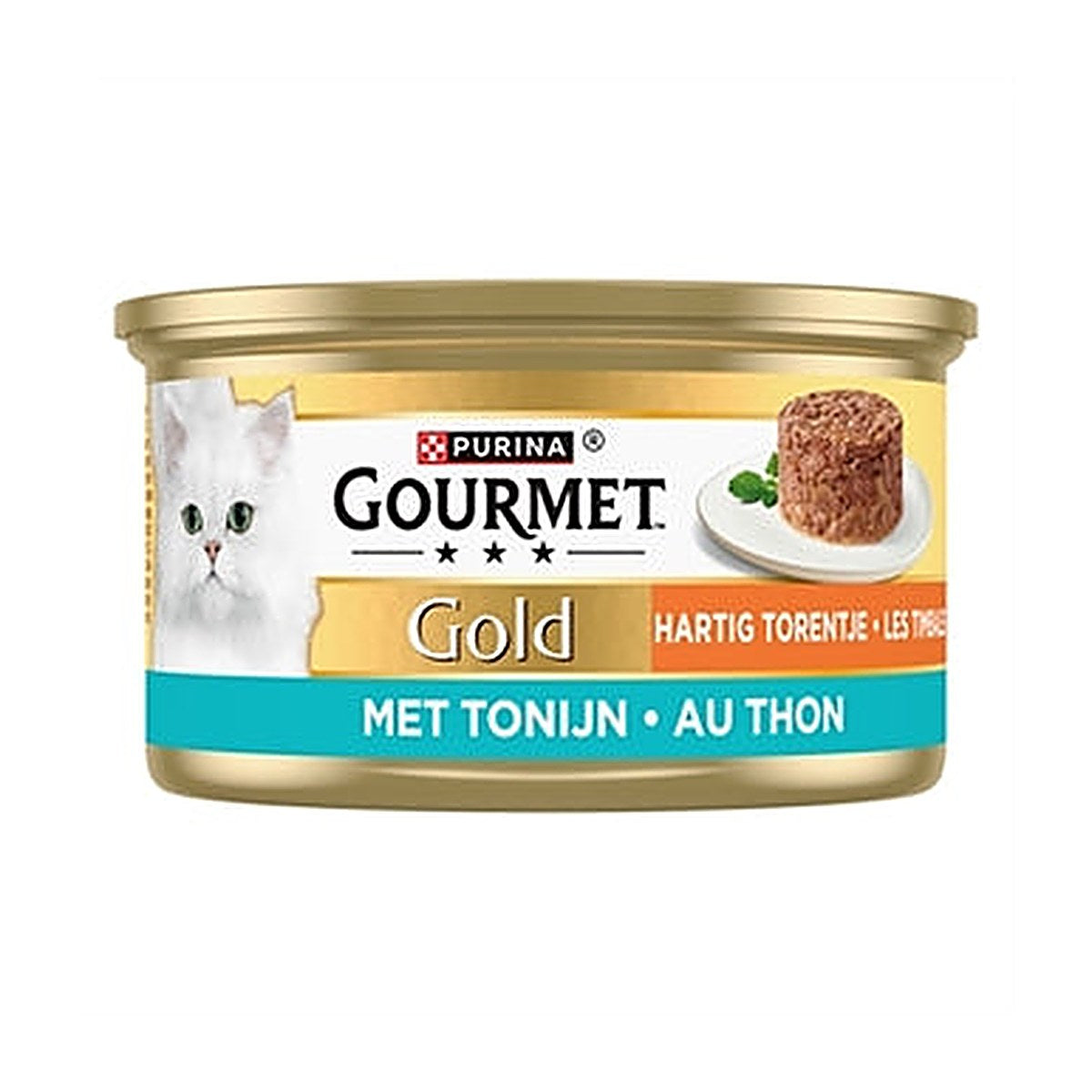 Gourmet Gold Hartig Tonijn 24x85 gram