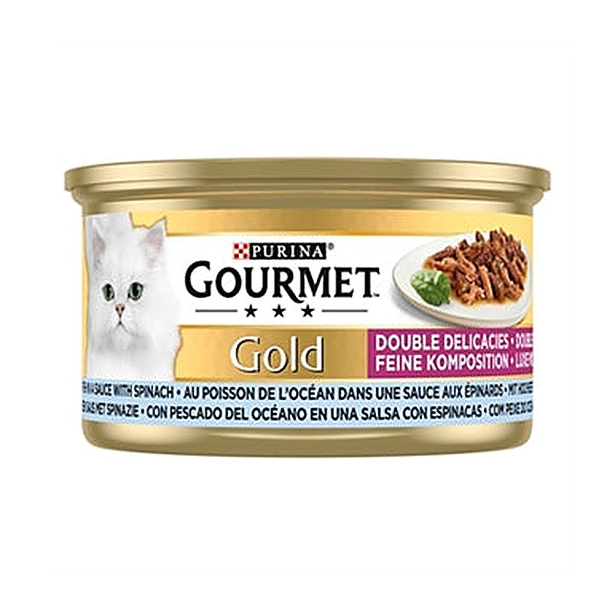 Gourmet Gold Luxe Vis 24x85 gram