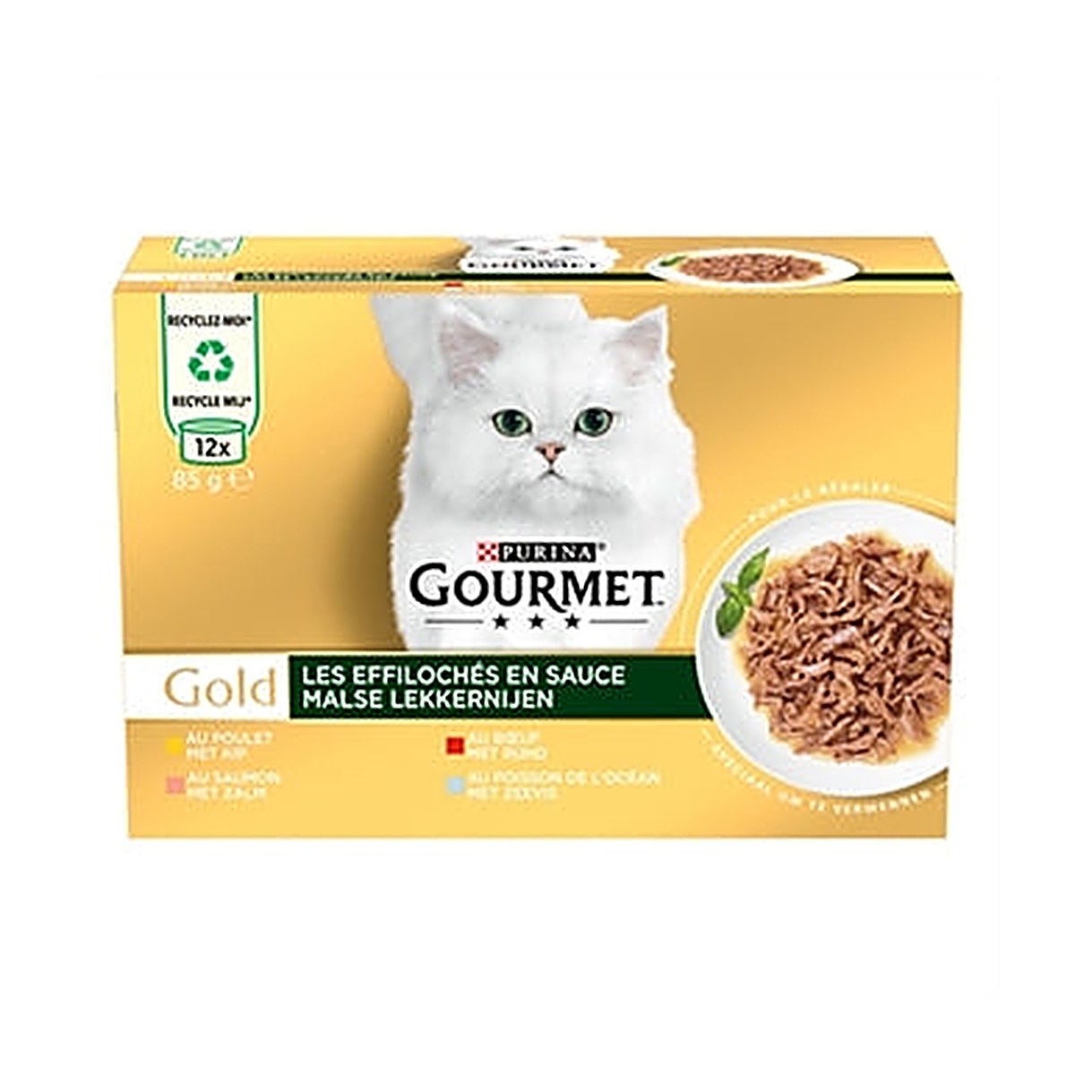 Gourmet Gold Malse Mp 12x85 gram