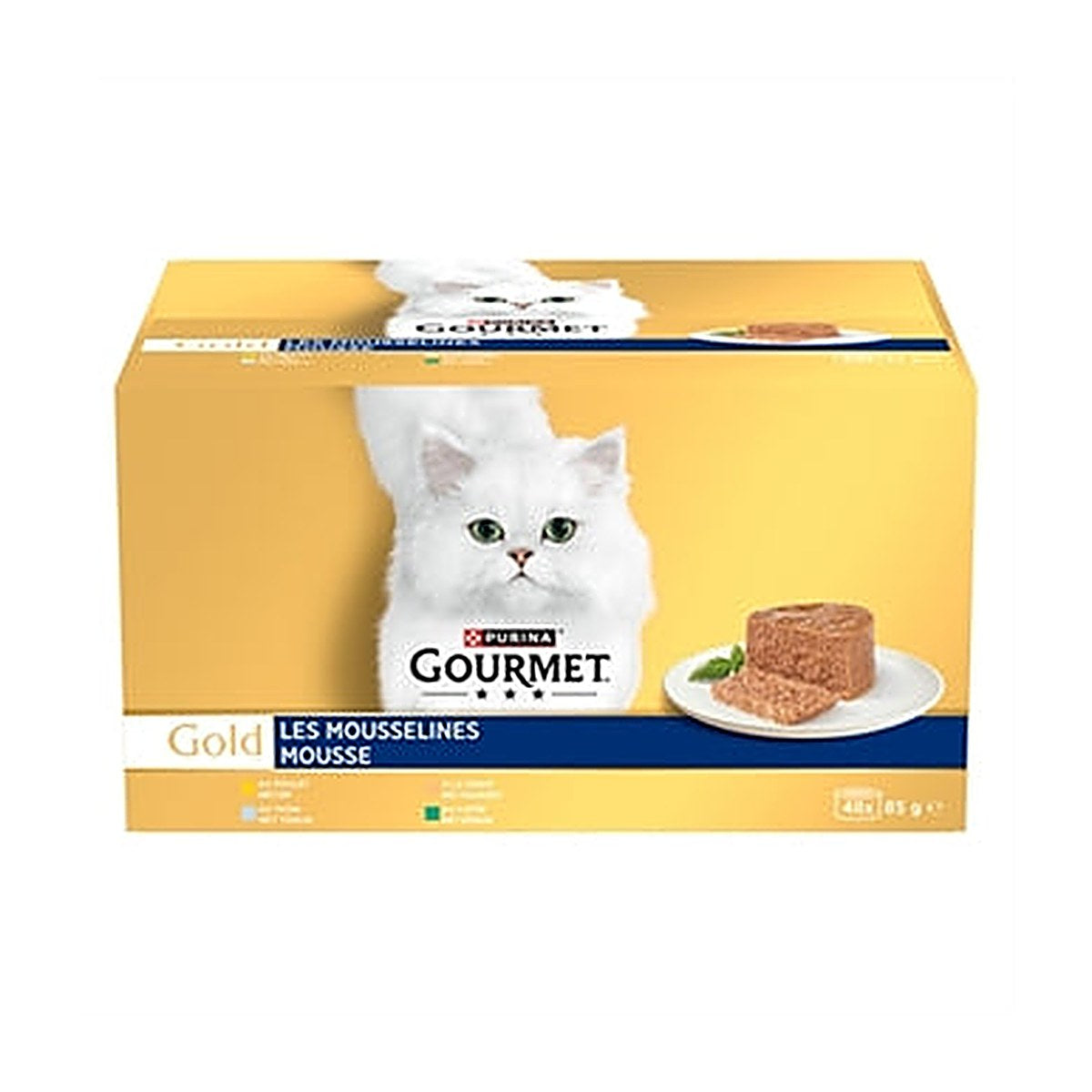 Gourmet Gold Mousse Mp 48x85 gram