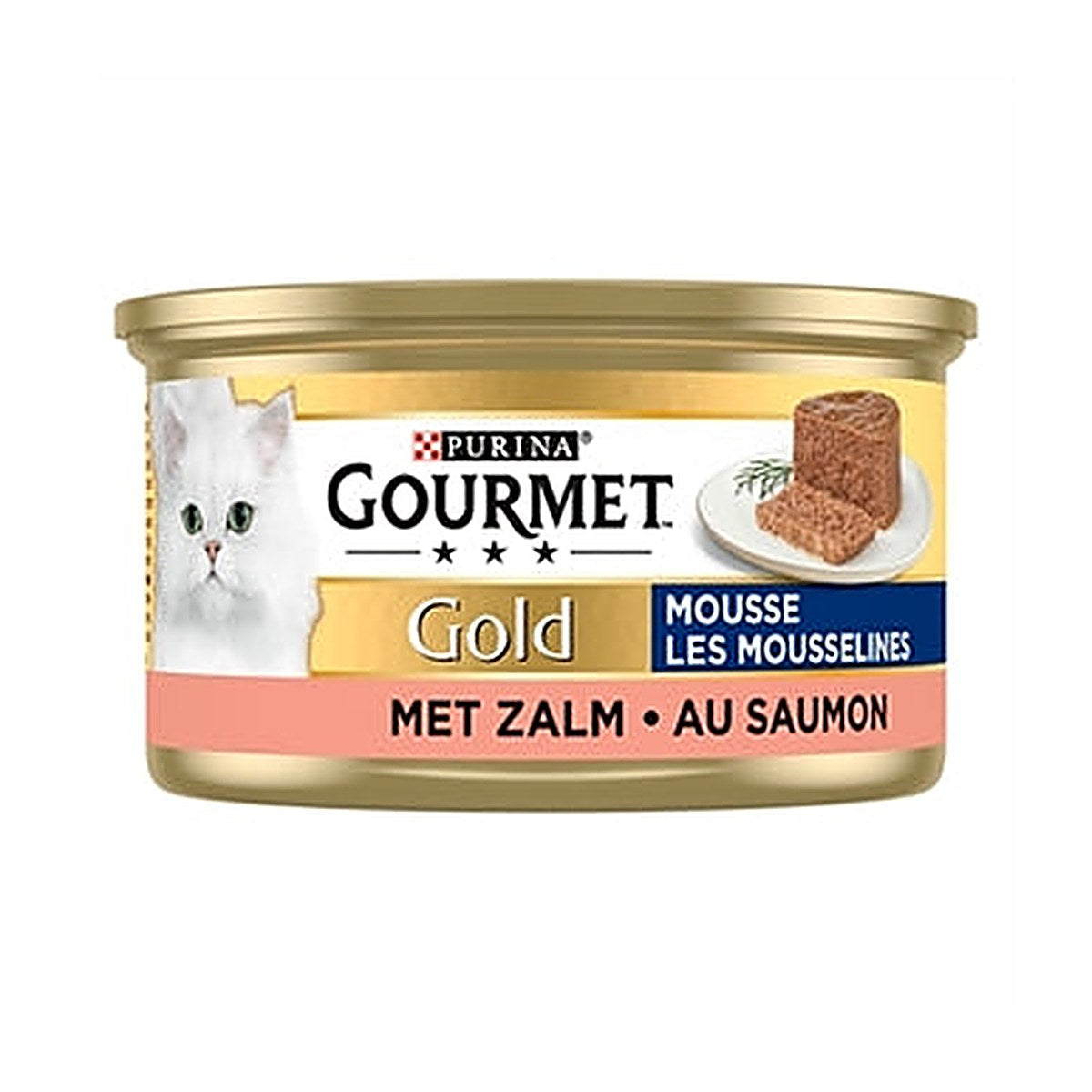 Gourmet Gold Mousse Zalm 24x85 gram