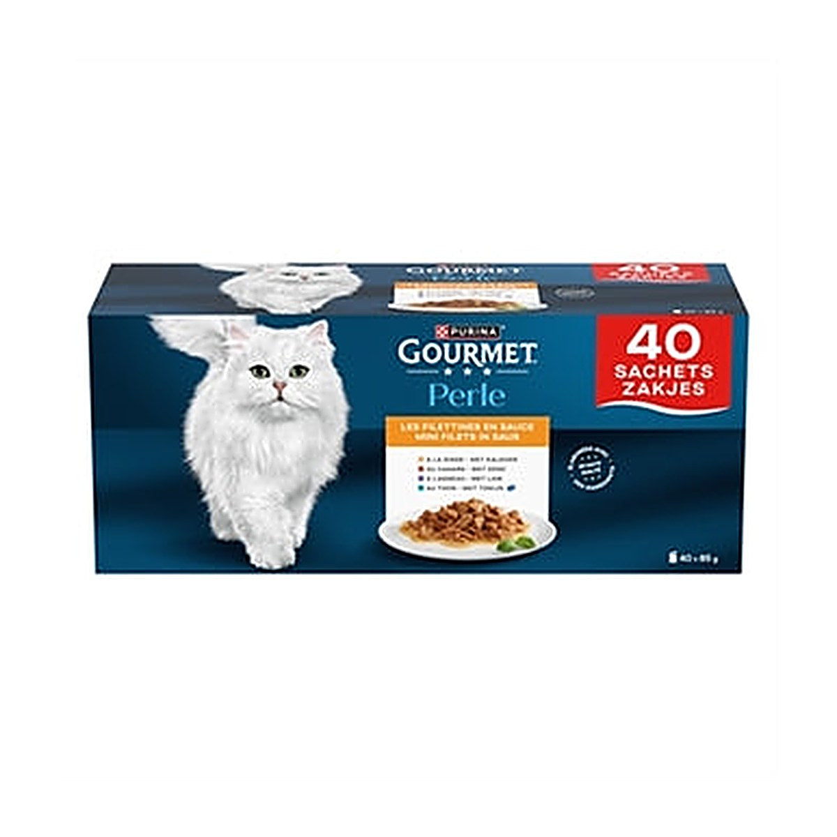 Gourmet Mini Fil In Saus 40x85 gram