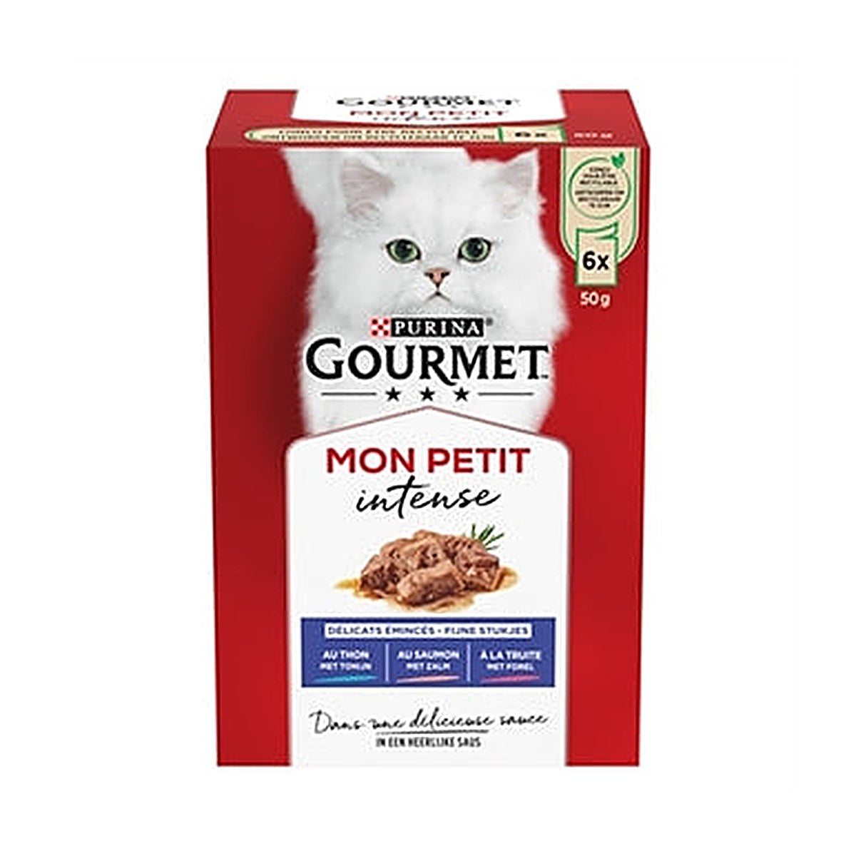 Gourmet Mon Petit Vis 6x50 gram