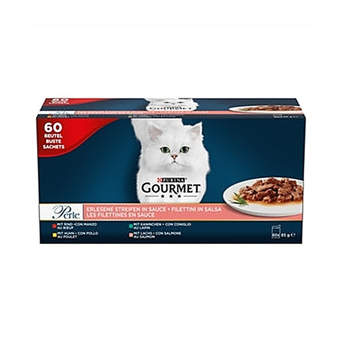 Gourmet Perle Mini Filets 60x85 gram