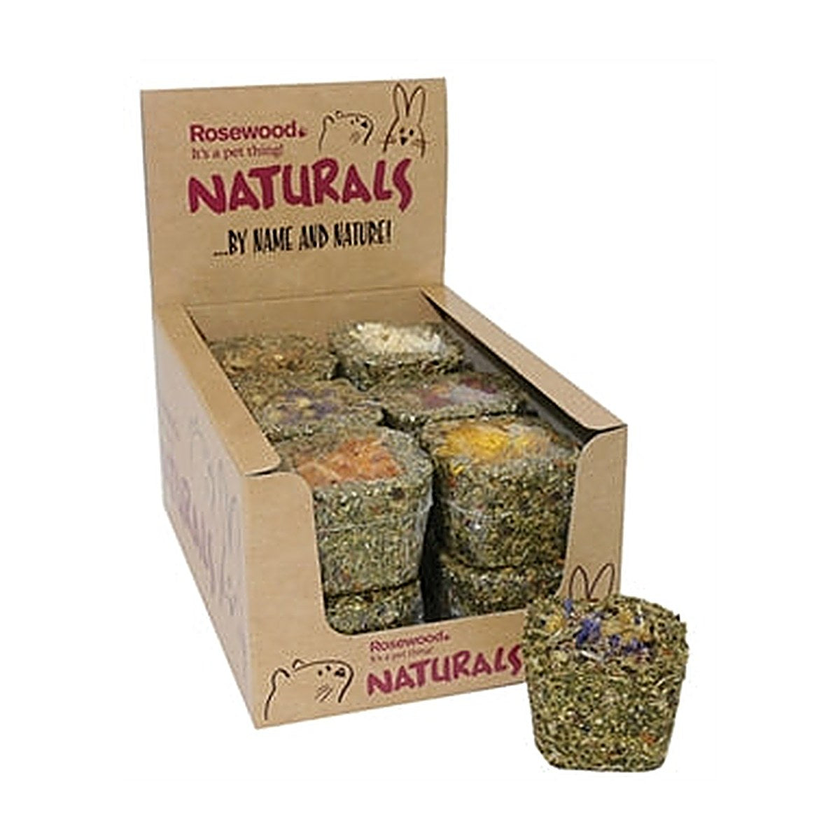 Naturals Grainless Nibble Pot
