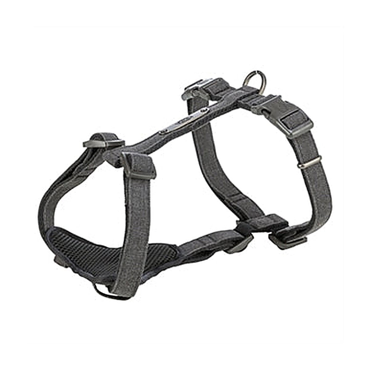 Trixie H-tuig Cityst Katoen Zwart 30-44x1 cm