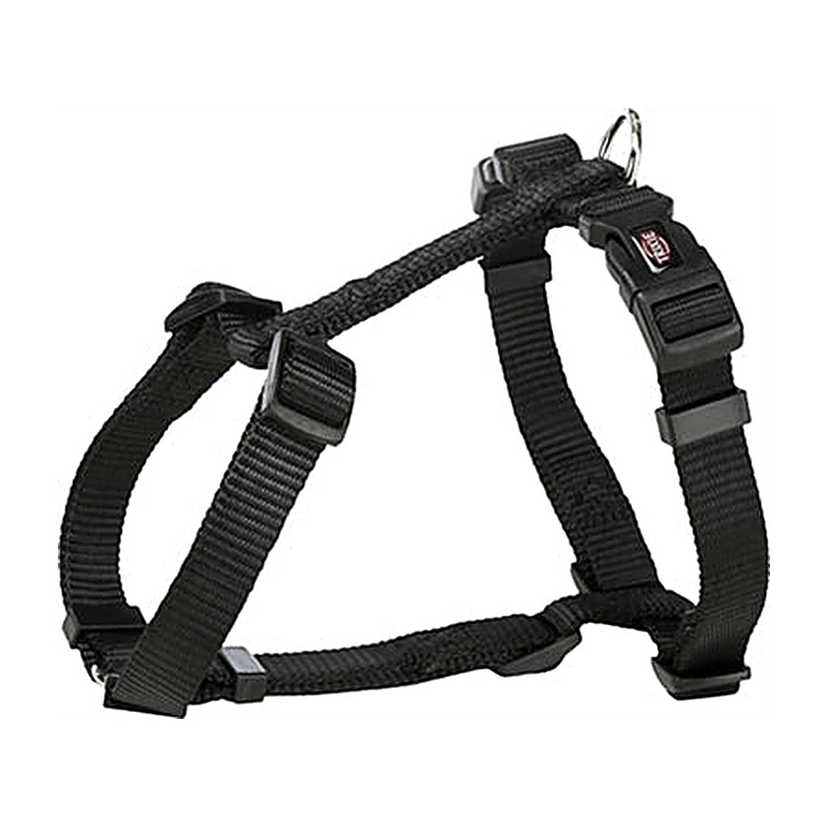 Trixie H-tuig Premium Zwart 85-130X3,8 cm