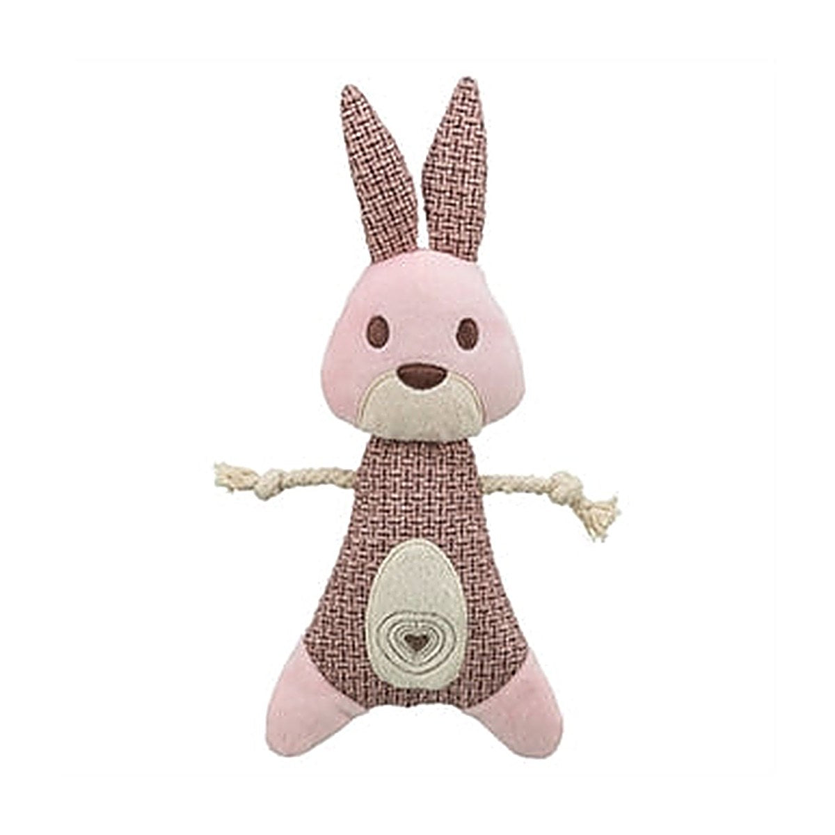 Trixie Haas Stof/pluche 24 cm 3 stuks