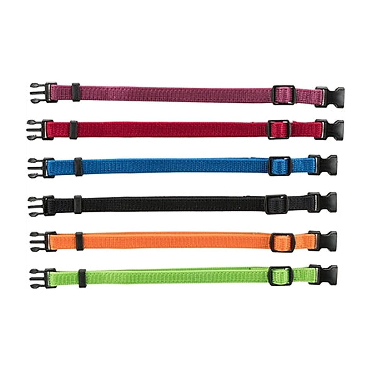 Trixie Halsband Set Puppy Bont 17-25 cm 6 stuks