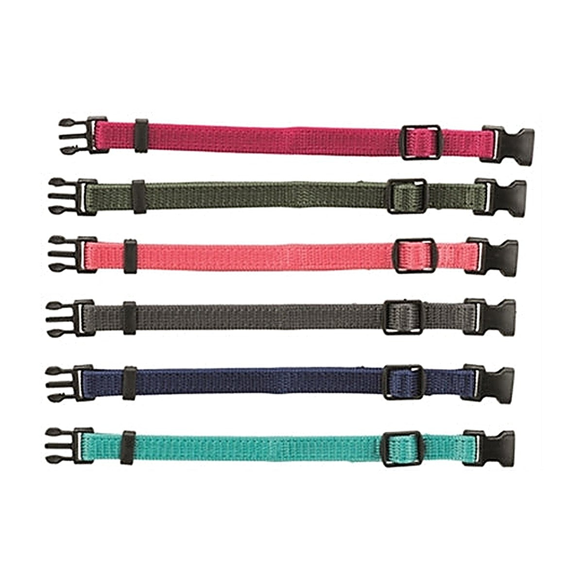 Trixie Halsband Set Puppy Past 17-25 cm 6 stuks