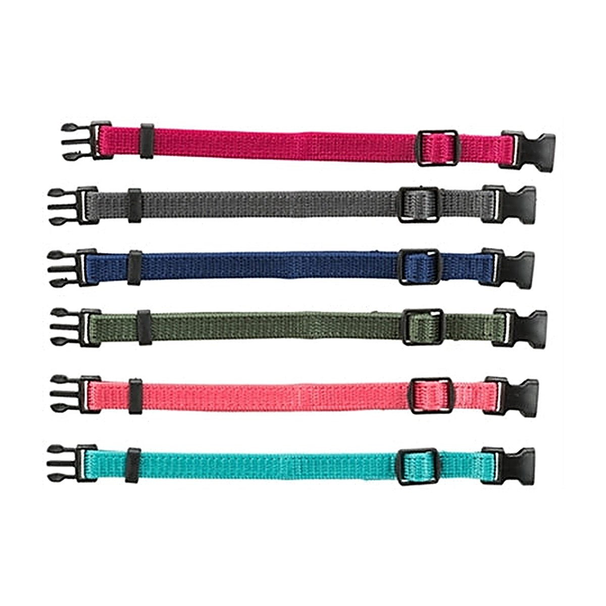 Trixie Halsband Set Puppy Past 22-35 cm 6 stuks
