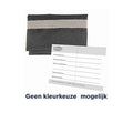 Trixie Halsband Tasje 6x4 cm 4 stuks