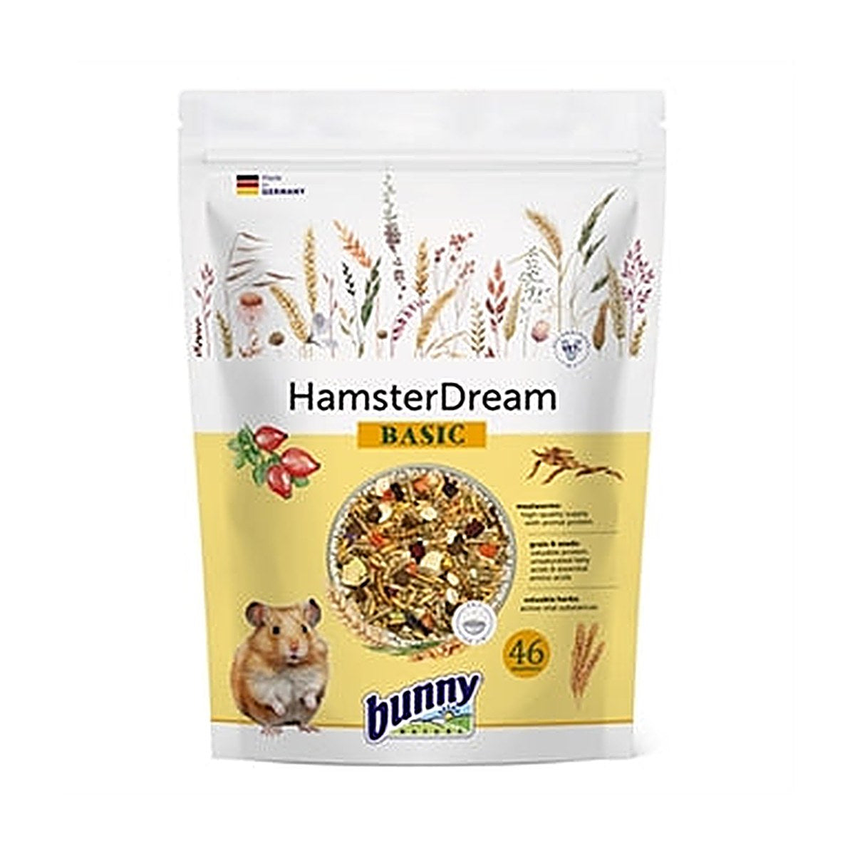 Bunny Nature Hamsterdroom Basic 600 gram