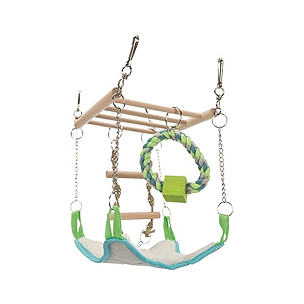 Trixie Hangbrug+hangmat 17x15x22 cm 3 stuks