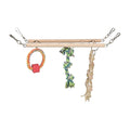Trixie Hangbrug+touwladder 29x9x25 cm 3 stuks