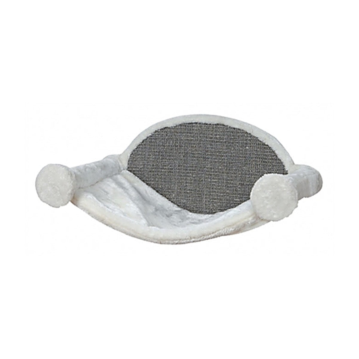 Trixie Hangmat Muur Wit/Grijs 54x28x33 cm