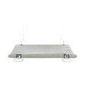 Trixie Hangmat Raam Velours Grijs 50x30 cm