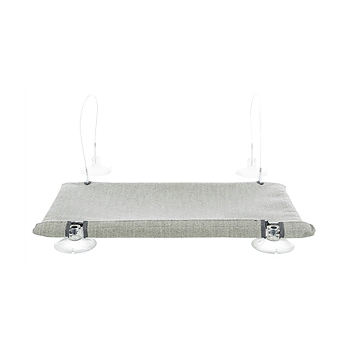 Trixie Hangmat Raam Velours Grijs 50x30 cm