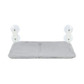 Trixie Hangmat Raam Wit/Grijs 58x34 cm
